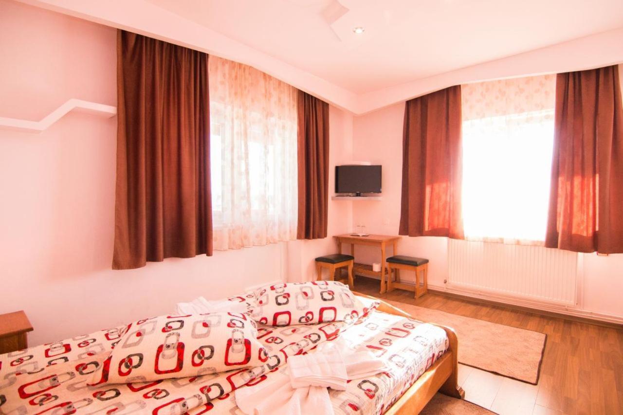 Motel Dracula Şelimbăr Exteriér fotografie