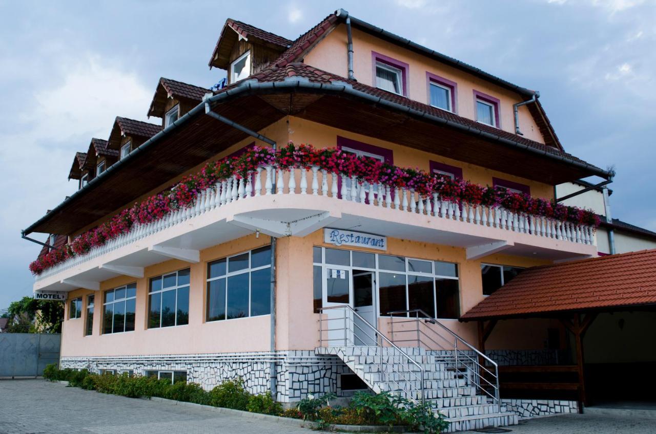 Motel Dracula Şelimbăr Exteriér fotografie