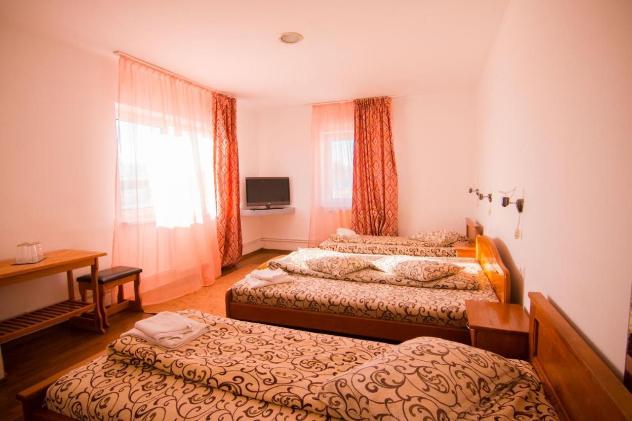 Motel Dracula Şelimbăr Exteriér fotografie