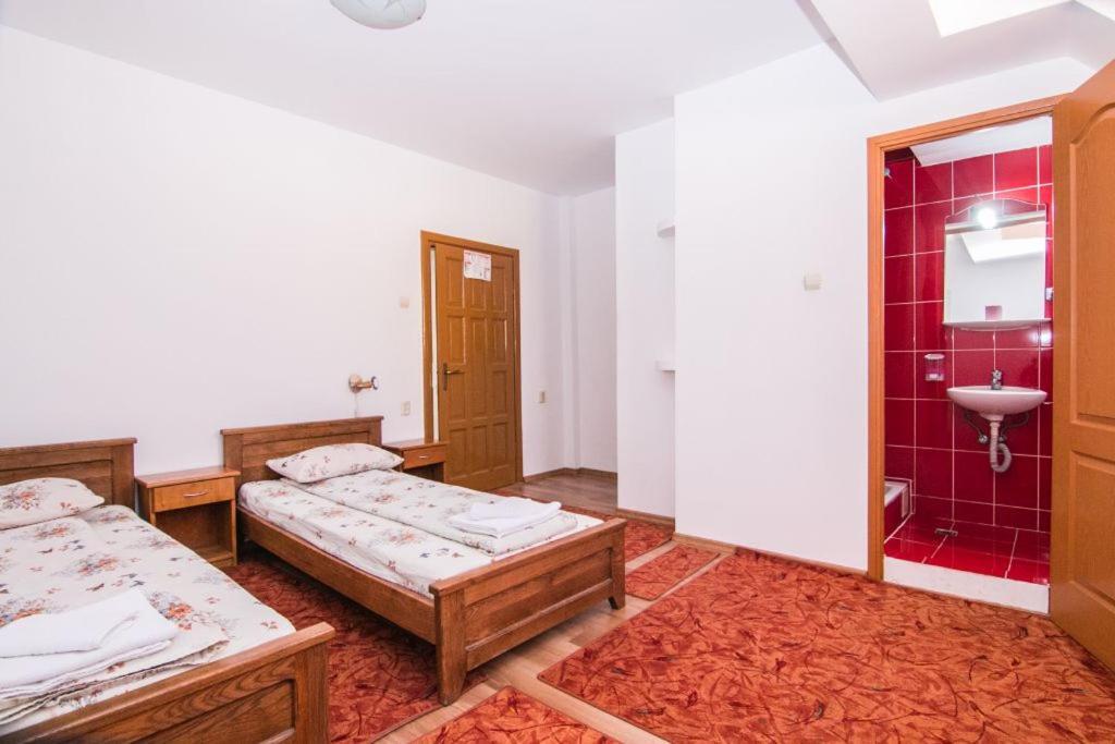 Motel Dracula Şelimbăr Exteriér fotografie