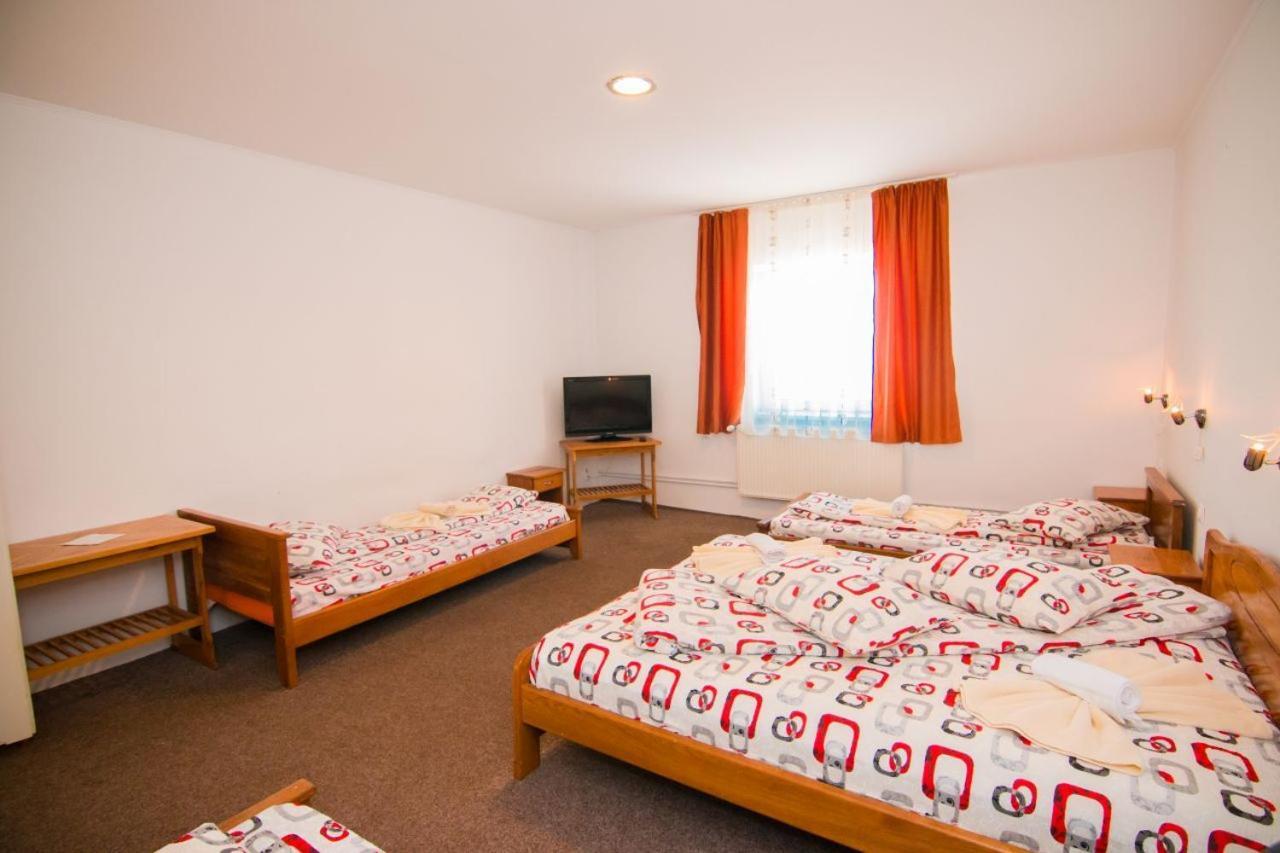 Motel Dracula Şelimbăr Exteriér fotografie
