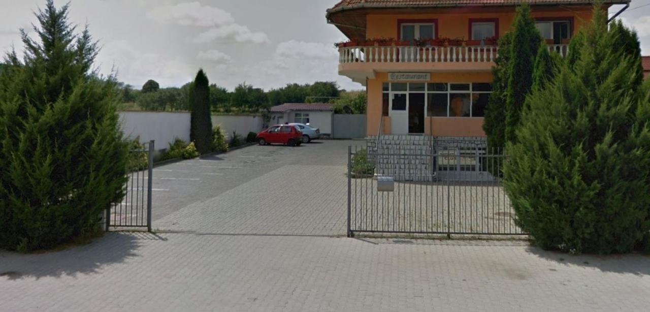 Motel Dracula Şelimbăr Exteriér fotografie